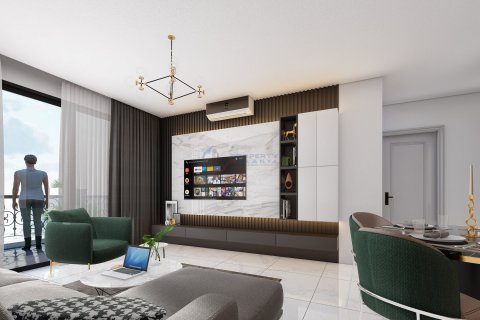 1+1 Lägenhet  i Alanya, Antalya, Turkiet Nr. 211541 - 8