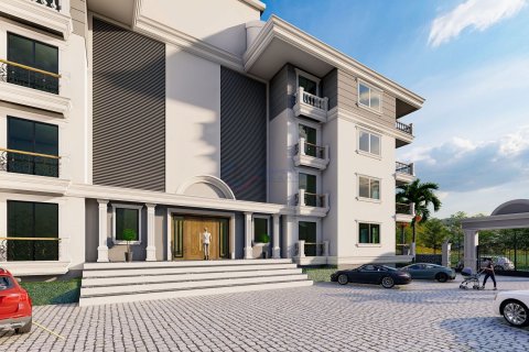 1+1 Lägenhet  i Alanya, Antalya, Turkiet Nr. 211541 - 6