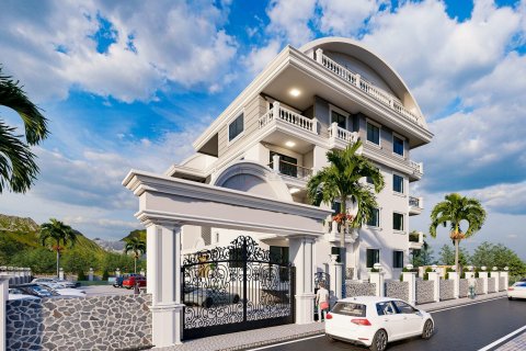 1+1 Lägenhet  i Alanya, Antalya, Turkiet Nr. 211541 - 2