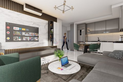 1+1 Lägenhet  i Alanya, Antalya, Turkiet Nr. 211541 - 5