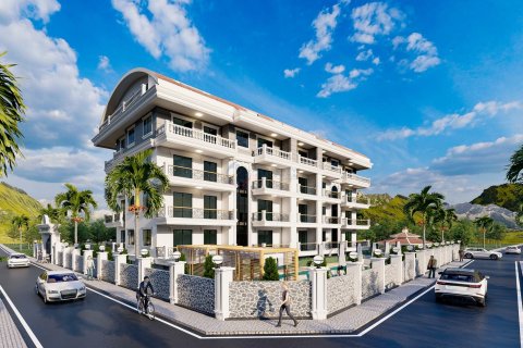 1+1 Wohnung in Alanya, Antalya, Türkei Nr. 211541