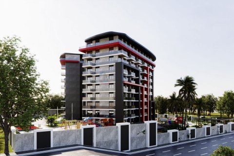 1+1 Leilighet i Alanya, Antalya, Tyrkia Nr. 211542 - 9
