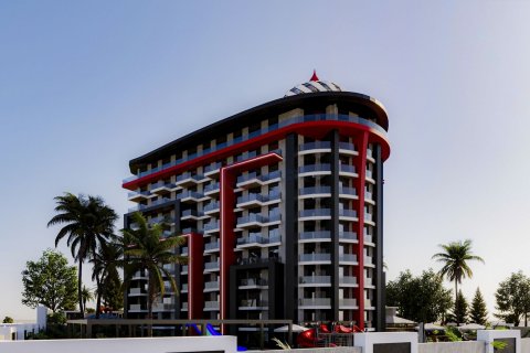 1+1 Leilighet i Alanya, Antalya, Tyrkia Nr. 211542 - 3