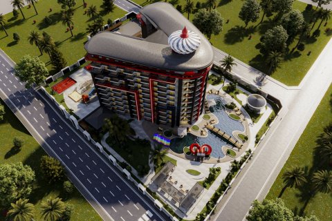 1+1 Leilighet i Alanya, Antalya, Tyrkia Nr. 211542 - 5