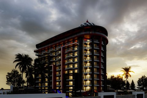 1+1 Leilighet i Alanya, Antalya, Tyrkia Nr. 211542 - 2