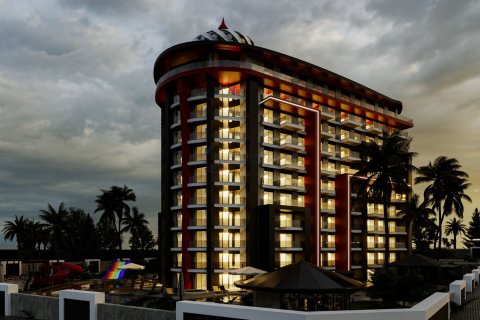 1+1 Leilighet i Alanya, Antalya, Tyrkia Nr. 211542 - 8