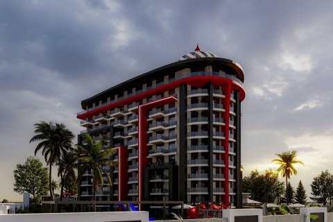 1+1 Leilighet i Alanya, Antalya, Tyrkia Nr. 211542 - 4