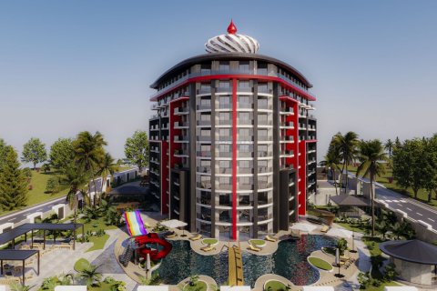 1+1 Wohnung in Alanya, Antalya, Türkei Nr. 211542