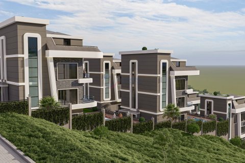 Продажа квартиры в Аланье, Анталье, Турция 4+1, 223м2, №211544 – фото 30