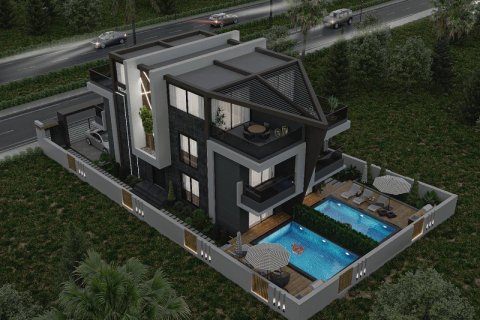 پروژه توسعه VILLA RISING در Antalya، ترکیه شماره 162646 - 11