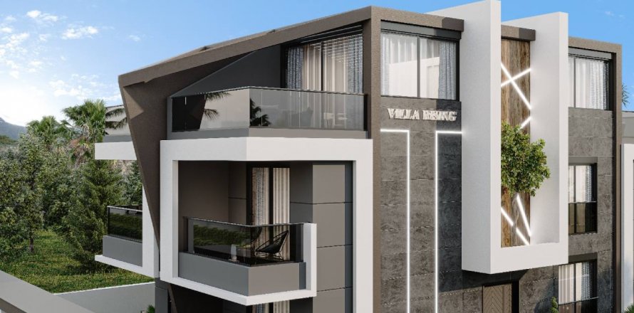 پروژه توسعه VILLA RISING در Antalya، ترکیه شماره 162646