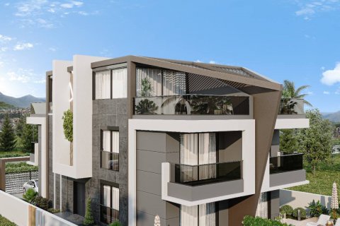 پروژه توسعه VILLA RISING در Antalya، ترکیه شماره 162646 - 8