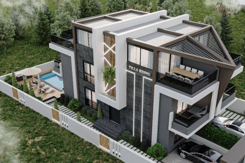 پروژه توسعه VILLA RISING در Antalya، ترکیه شماره 162646 - 10