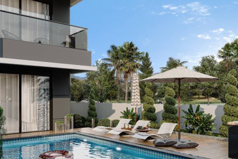 پروژه توسعه VILLA RISING در Antalya، ترکیه شماره 162646 - 7
