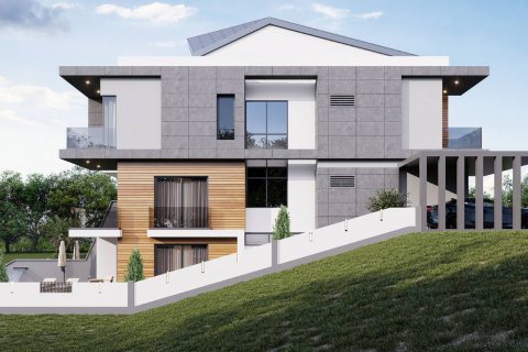 VILLA TWIN  i Antalya, Turkiet Nr.162645