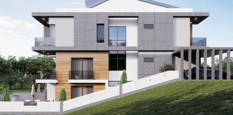 VILLA TWIN Antalya, Türkiye №162645