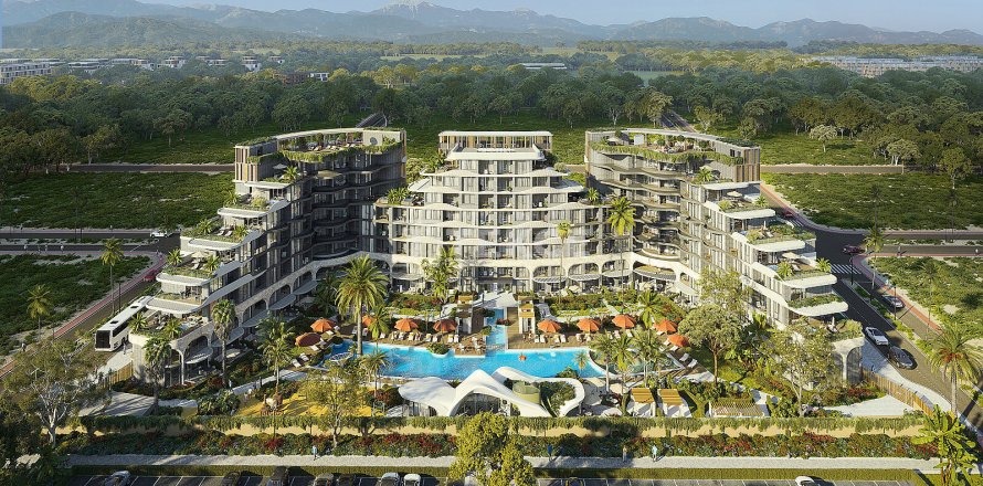 Daire 1+1 Aksu, Antalya, Türkiye №169483