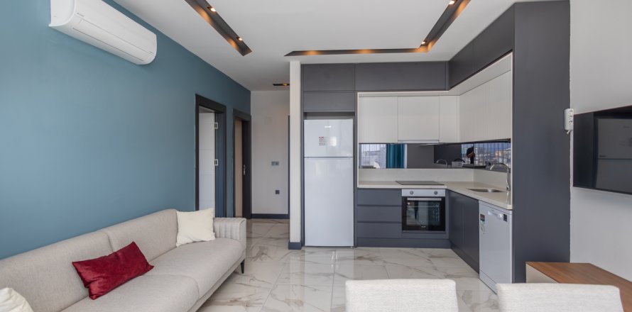 2+1 Lägenhet i Alanya, Antalya, Turkiet Nr. 185847