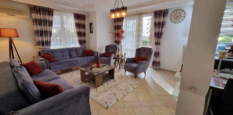 2+1 Apartment in Alanya, Antalya, Turkey No. 185843