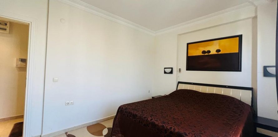 Daire  1+1  Alanya, Antalya, Türkiye №185845