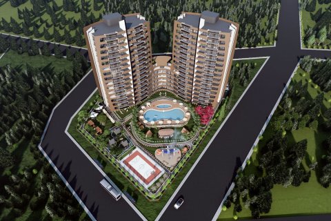 2+1 Leilighet i Alanya, Antalya, Tyrkia Nr. 185846 - 3