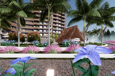 آپارتمان در  Alanya ، ترکیه 2 خوابه  شماره 185846