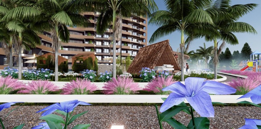 2+1 Leilighet i Alanya, Antalya, Tyrkia Nr. 185846