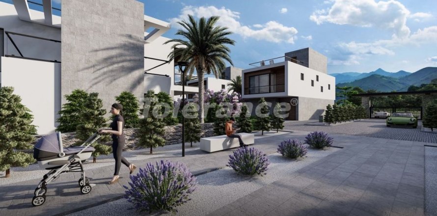 4+1 Villa i Girne, Nr. 182024