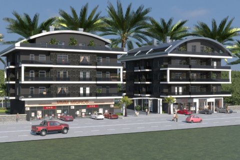 Daire 2+1 Alanya, Antalya, Türkiye №173996 - 3