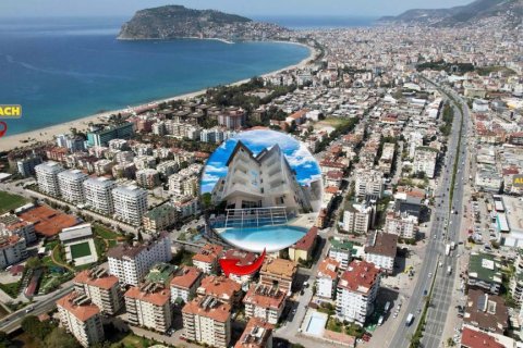 Lejlighed  i Oba, Antalya, Tyrkiet Nr. 163034