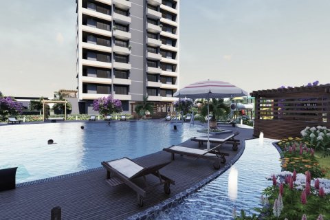 2+1 Lägenhet i Mersin, Turkiet Nr. 179538 - 13