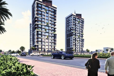 2+1 Lägenhet  i Mersin, Turkiet Nr. 179538