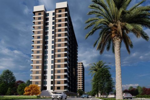 1+1 Lägenhet i Mersin, Turkiet Nr. 179536 - 2