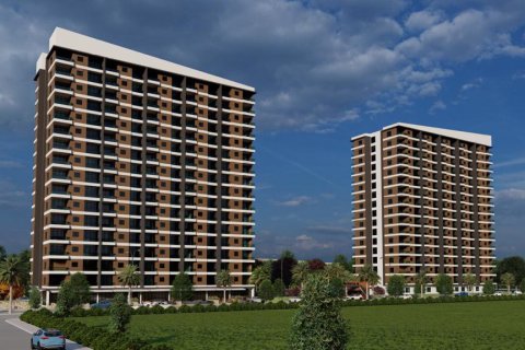 1+1 Apartment  in Mersin, Turkey No. 179536