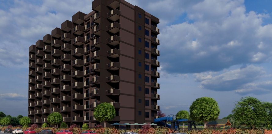 1+1 Apartment in Mersin, Turkey No. 179501