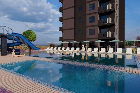 Apartment for sale in Mersin, Turkey, 1 bedroom, 84m2, No. 179501 – photo 3