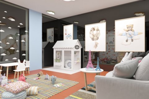 Продажа квартиры  в Аланье, Анталье, Турция 1+1, 49м2, №179499 – фото 19