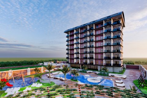 1+1 Wohnung  in Alanya, Antalya, Türkei Nr. 179500