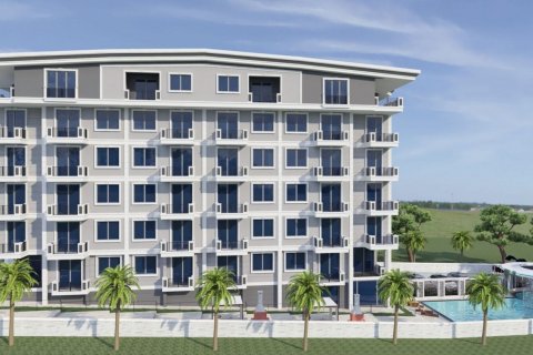 Квартира  1+1 в Газипаше, Анталья, Турция №179987