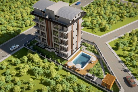 Daire 1+1 Avsallar, Antalya, Türkiye №180044 - 8
