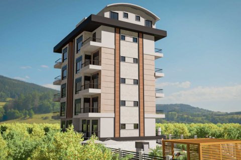 Daire 1+1 Avsallar, Antalya, Türkiye №180044 - 2