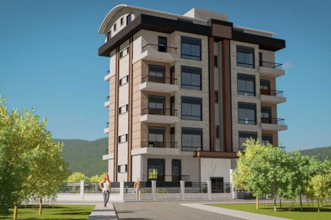 1+1 Lägenhet  i Avsallar, Antalya, Turkiet Nr. 180044