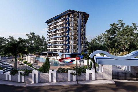1+1 Lägenhet  i Avsallar, Antalya, Turkiet Nr. 180066 - 4