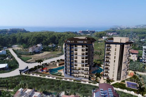 1+1 Lägenhet  i Avsallar, Antalya, Turkiet Nr. 180066 - 5