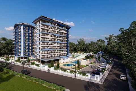 1+1 Apartment  in Avsallar, Antalya, Turkey No. 180066