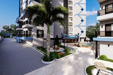 1+1 Lägenhet  i Avsallar, Antalya, Turkiet Nr. 180066 - 7