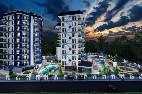 1+1 Lägenhet  i Avsallar, Antalya, Turkiet Nr. 180066 - 3