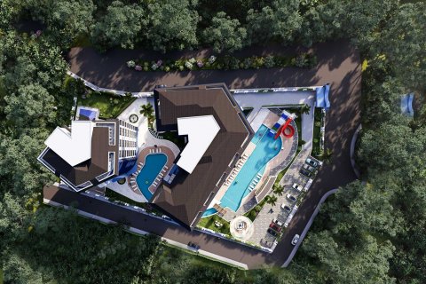 1+1 Lägenhet  i Avsallar, Antalya, Turkiet Nr. 180066 - 6