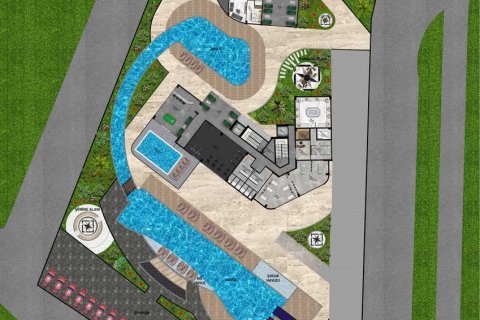 1+1 Lägenhet  i Avsallar, Antalya, Turkiet Nr. 180066 - 28