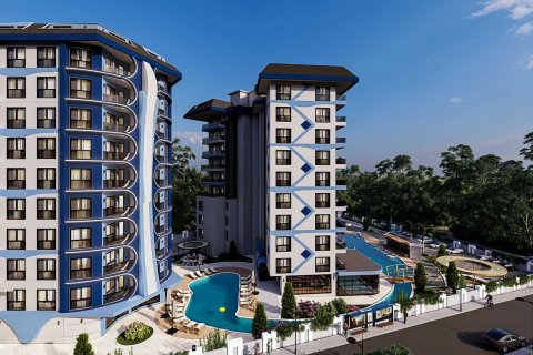 1+1 Lägenhet  i Avsallar, Antalya, Turkiet Nr. 180066 - 2